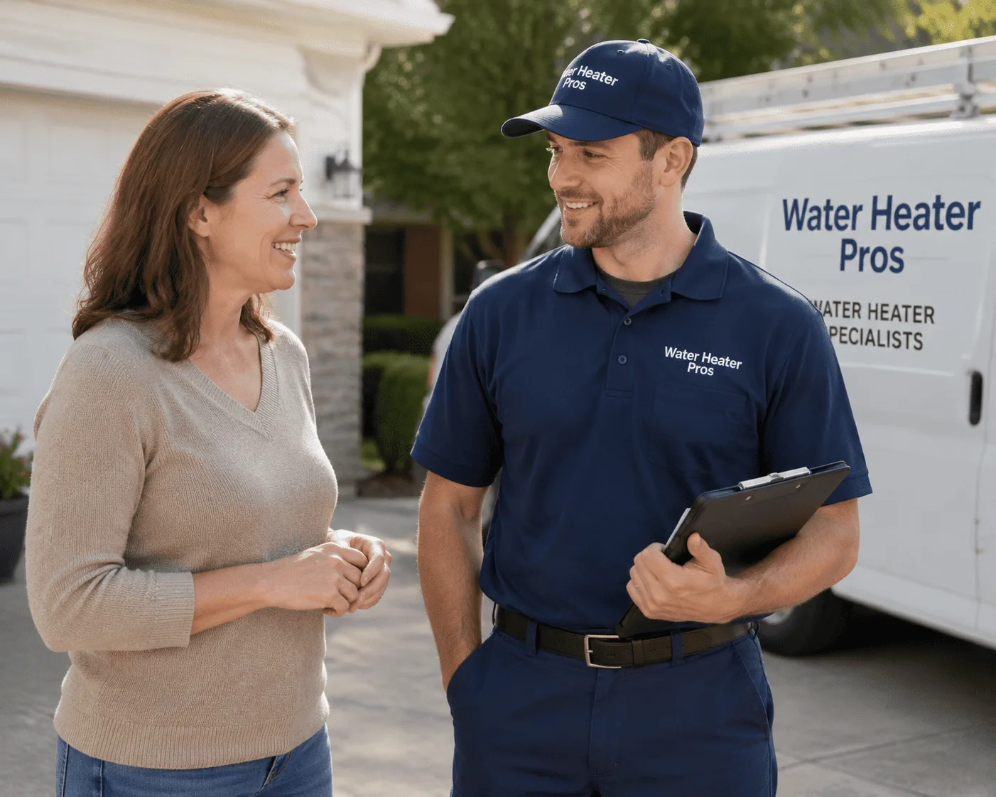 Water Heater Repair Help for Fairfield, ND
